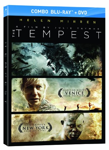 THE TEMPEST [BLU-RAY + DVD]