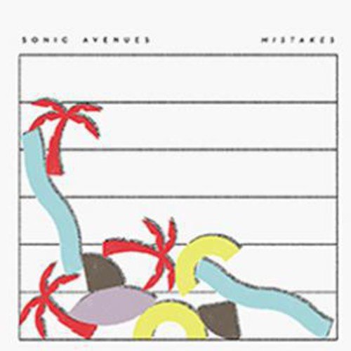 SONIC AVENUES - MISTAKES (CD)