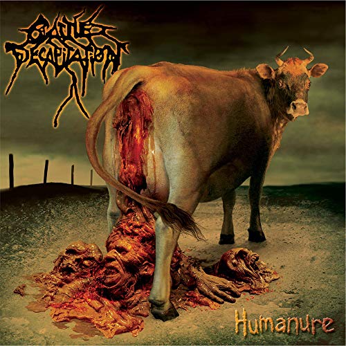 CATTLE DECAPITATION - HUMANURE (CD)