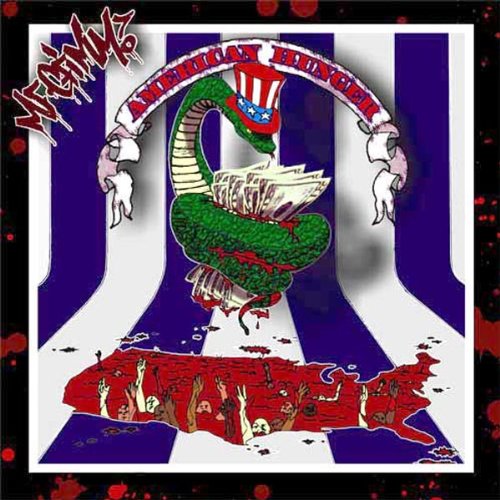 MF GRIMM - AMERICAN HUNGER (CD)