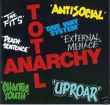 VARIOUS ARTISTS - TOTAL ANARCHY (CD)