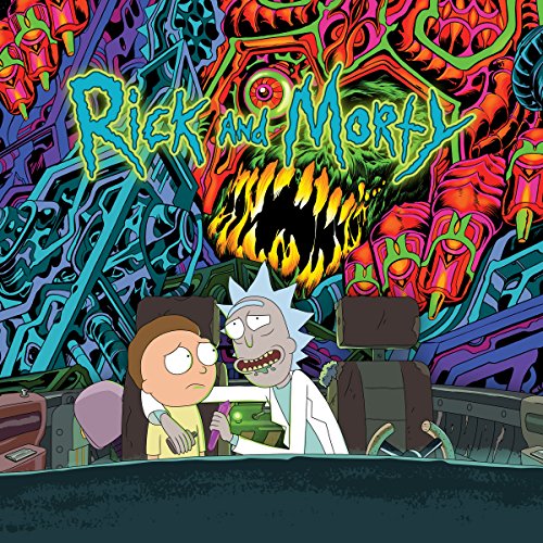 RICK AND MORTY - THE RICK AND MORTY SOUNDTRACK (CD)