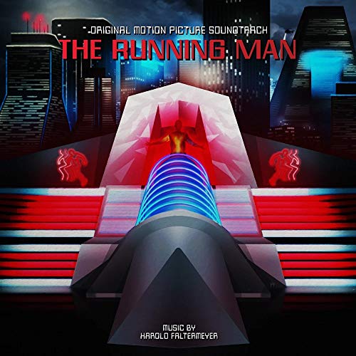 FALTERMEYER, HAROLD - THE RUNNING MAN - ORIGINAL MOTION PICTURE SOUNDTRACK (DELUXE 2LP VINYL)