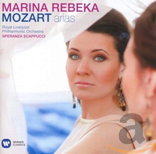 MARINA REBEKA - MOZART ARIAS (CD)
