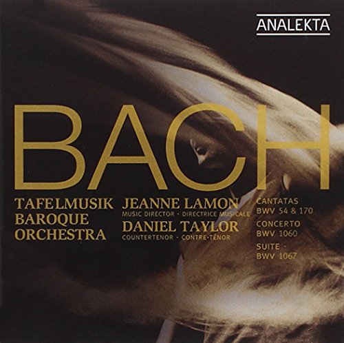 J.S. BACH CANTATAS BWV 70 & 154; CONCERTO BWV 1060; ORCHESTRAL SUITE NO. 2 (CD)