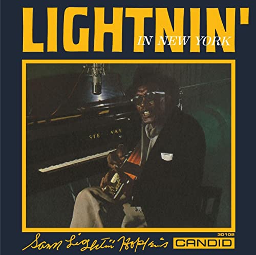 LIGHTNIN' IN NEW YORK (CD)