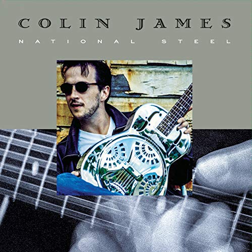 COLIN JAMES - NATIONAL STEEL (VINYL)