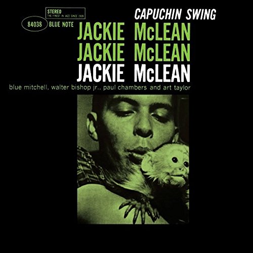 MCLEAN, JACKIE - CAPUCHIN SWING [LP]