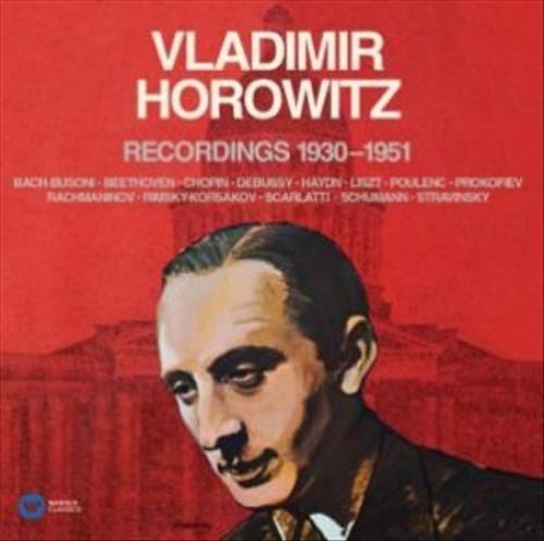 CD - VLADIMIR HOROWITZ: RECORDINGS 1930-1951 (CD)