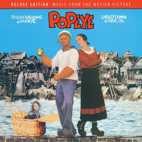 NILSSON, HARRY - POPEYE - MUSIC FROM THE MOTION PICTURE (DELUXE EDITION) (CD)