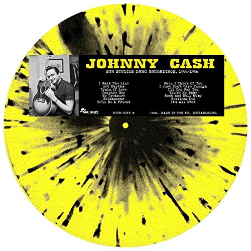 CASH,JOHNNY - SUN STUDIOS DEMO RECORDINGS 1955/1956 (VINYL)