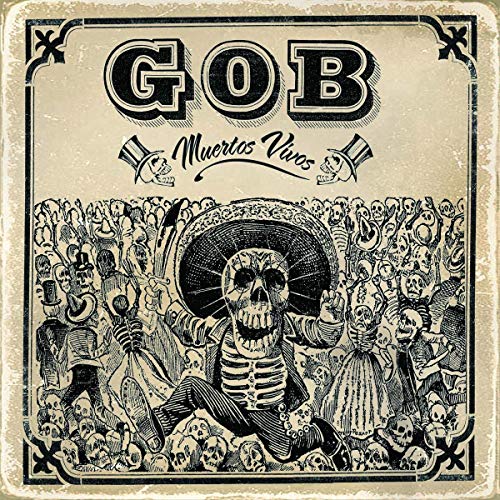 GOB - MUERTOS VIVOS (VINYL)