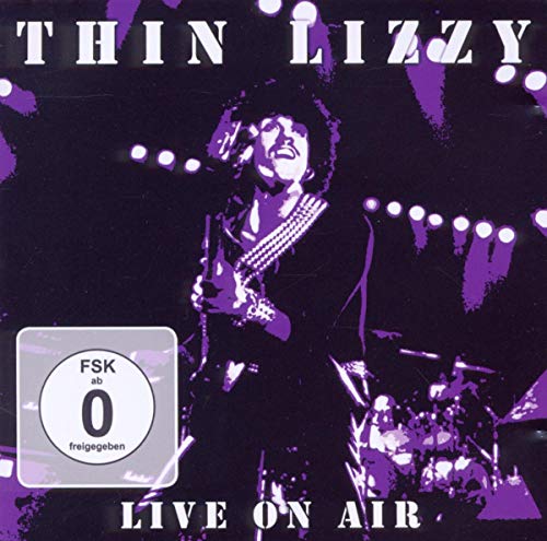 THIN LIZZY - LIVE ON AIR (CD)