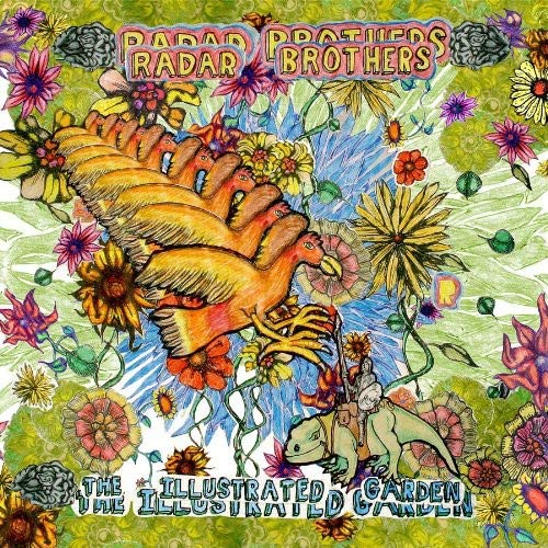 RADAR BROTHERS - ILLUSTRATED GARDEN (CD)