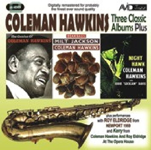 HAWKINS, COLEMAN - THREE CLASSIC ALBUMS PLUS (3CD) (CD)