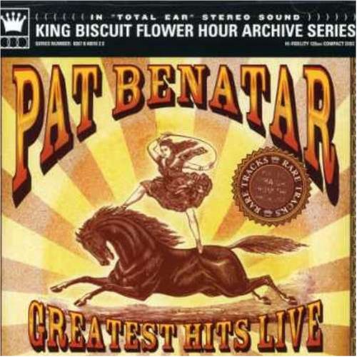 BENATAR, PAT - GREATEST HITS LIVE