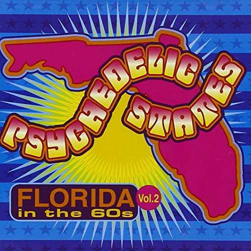 VARIOUS ARTISTS - PSYCHEDELIC STATES: FLORIDA IN THE 60S VOL.2 (CD)