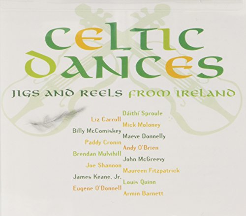 VARIOUS ARTISTS - CELTIC DANCES: JIGS & REELS FROM IRELAND (CD)