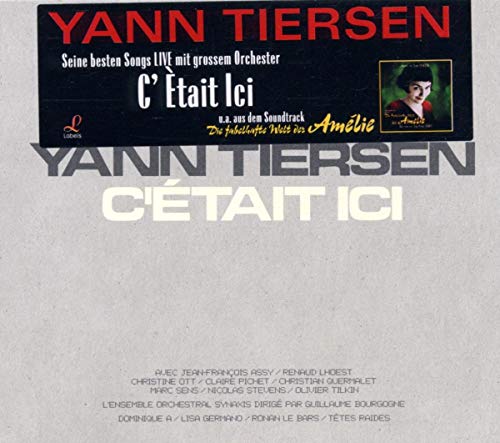 YANN TIERSEN - C'TAIT ICI (CD)