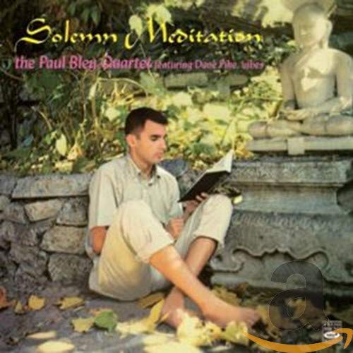 BLEY QUARTET,PAUL - SOLEMN MEDITATION (CD)