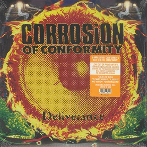 CORROSION OF CONFORMITY - DELIVERANCE (VINYL)