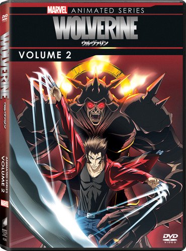 MARVEL ANIME: WOLVERINE - SEASON 1, VOL 2