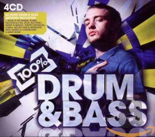 VARIOUS ARTISTS - 100% DRUM & BASS (CD)