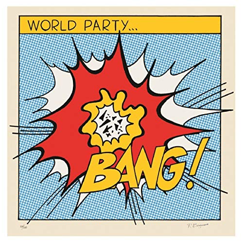 WORLD PARTY - BANG (CD)