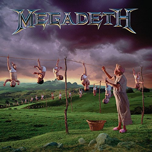 MEGADETH - YOUTHANASIA (CD)