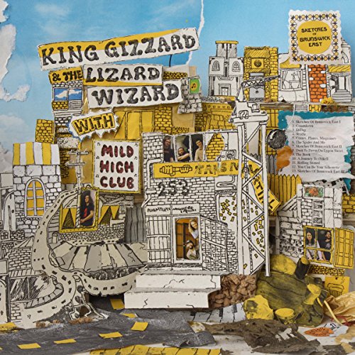 KING GIZZARD & THE LIZARD WIZARD & MILD HIGH CLUB - SKETCHES OF BRUNSWICK EAST (FEAT. MILE HIGH CLUB) (CD)