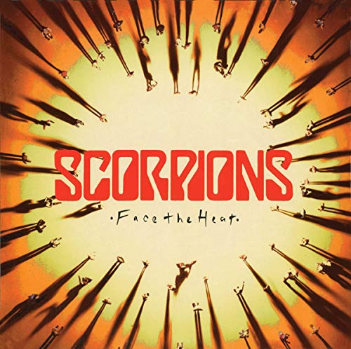 SCORPIONS - FACE THE HEAT (2LP VINYL)