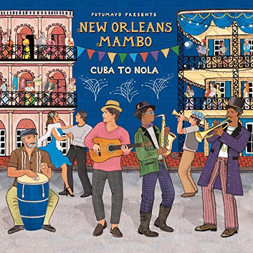 PUTUMAYO PRESENTS - NEW ORLEANS MAMBO (CD)