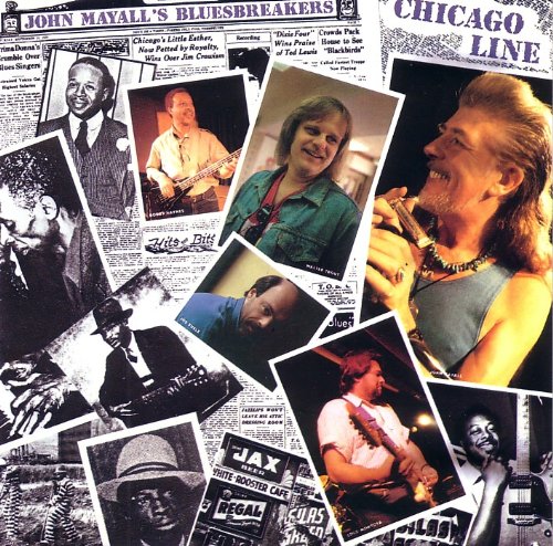 MAYALL, JOHN  - CHICAGO LINE