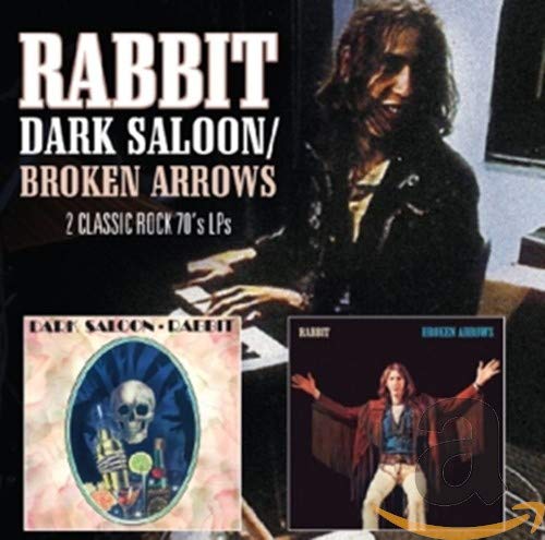 RABBIT - DARK SALOON/BROKEN ARROWS (CD)