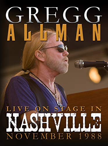 GREGG ALLMAN - LIVE ON STAGE IN NASHVILLE (REGION 0) [DVD] [NTSC] [2018]