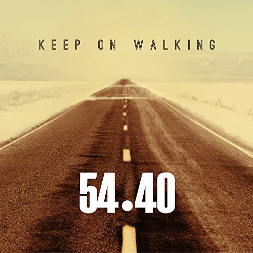 54-40 - KEEP ON WALKING (CD)