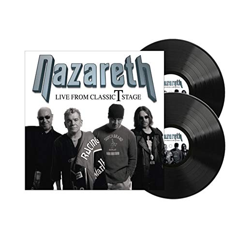 NAZARETH - LIVE FROM THE CLASSIC T STAGE (VINYL)