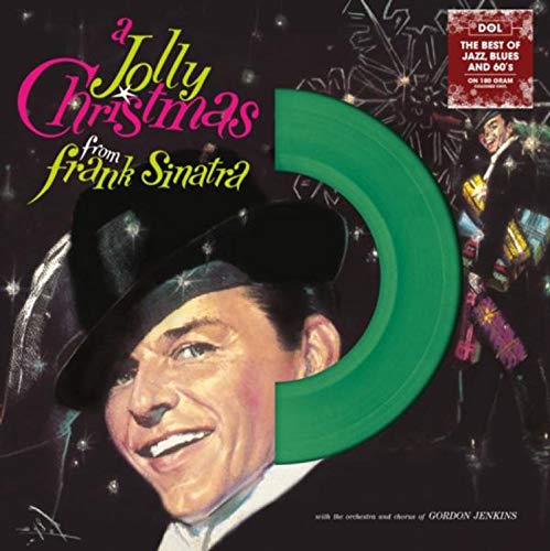 FRANK SINATRA - A JOLLY CHRISTMAS - COLOUR VINYL (1 LP)