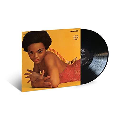 EARTHA KITT - BAD BUT BEAUTIFUL (VERVE BY REQUEST SERIES) (VINYL)