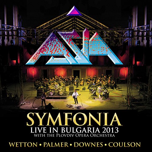 ASIA - SYMFONIA - LIVE IN BULGARIA 2013 (DELUXE 2CD/DVD ED.) (CD)