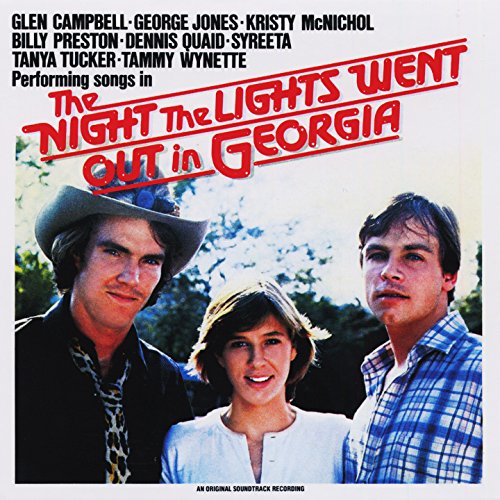 GLEN CAMPBELL/GEORGE JONES/KRISTY MCNICHOL/BILLY PRESTON/DENNIS QUAID/SYREETA/TANYA TUCKER/TAMMY WYNETTE - THE NIGHT THE LIGHTS WENT OUT IN GEORGIA/GLEN CAMPBELL/GEORGE JONES/KRISTY MCNICHOL/BILLY PRESTON/DENNIS QUAID/SYREETA/TANYA TUCKER/TAMMY  (CD)