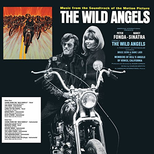 GIRLS SOUNDTRACK - THE WILD ANGELS (LP W/DIGI)