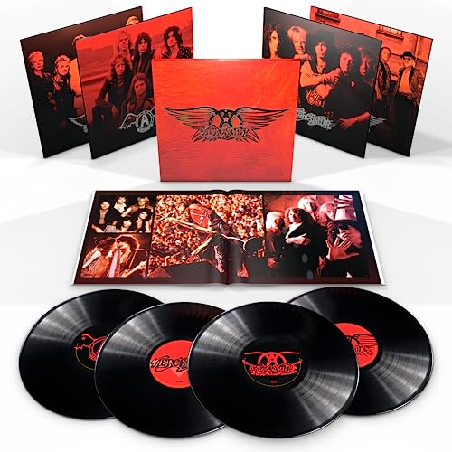 AEROSMITH - AEROSMITH - GREATEST HITS DELUXE 4LP