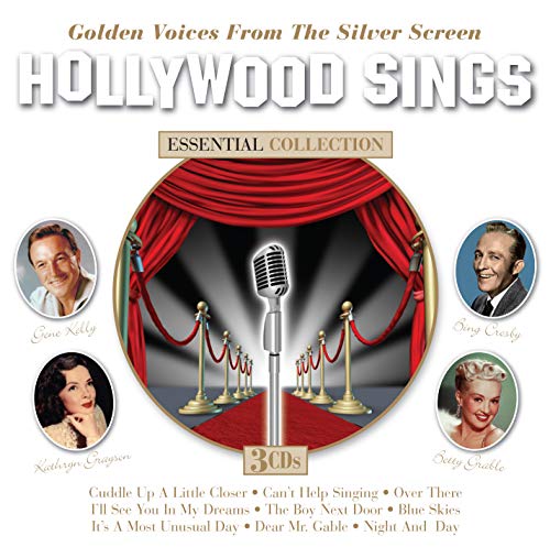 VARIOUS - HOLLYWOOD SINGS (CD)