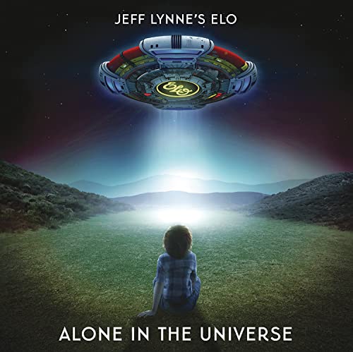 JEFF LYNNE'S ELO - JEFF LYNNE'S ELO - ALONE IN THE UNIVERSE (VINYL)