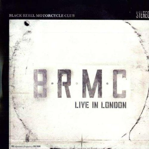 BLACK REBEL MOTORCYCLE CLUB - LIVE IN LONDON (VINYL)