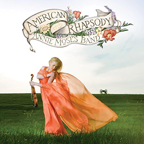 MOSES,ANNIE BAND - AMERICAN RHAPSODY (CD)