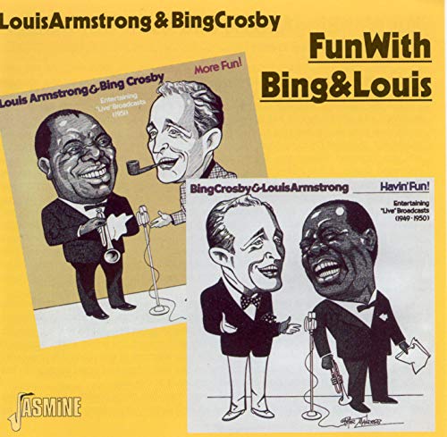 ARMSTRONG,LOUIS / CROSBY,BING - FUN WITH BING & LOUIS (CD)