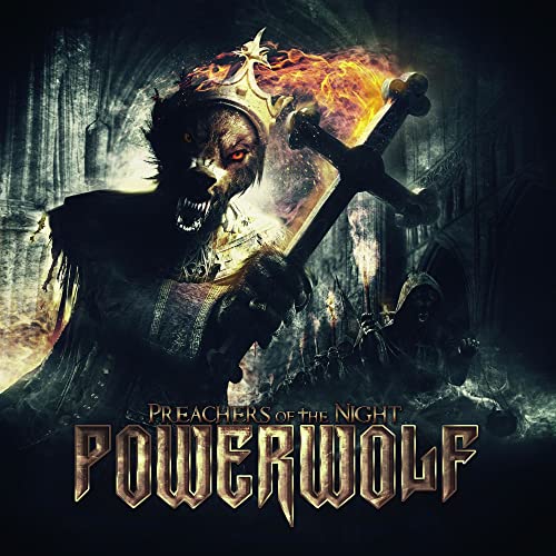 POWERWOLF - PREACHERS OF THE NIGHT (CD)