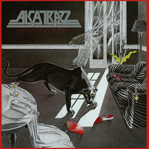 ALCATRAZZ - DANGEROUS GAMES (EXPANDED EDITION) (CD)